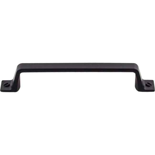 Top Knobs TK744 Channing Pull 5 1/16 Inch (c-c) - Flat Black