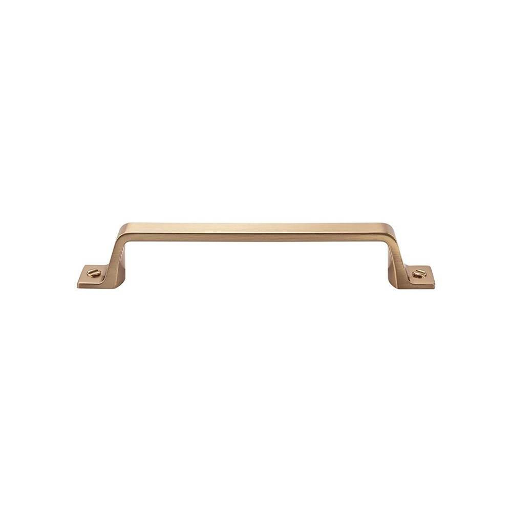 Top Knobs TK744 Channing Pull 5 1/16 Inch (c-c) - Honey Bronze