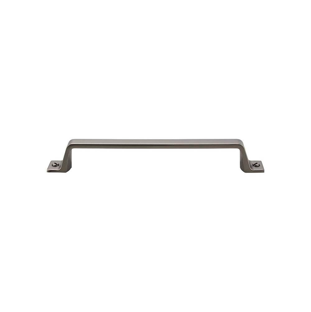 Top Knobs TK745 Channing Pull 6 5/16 Inch (c-c) - Ash Gray