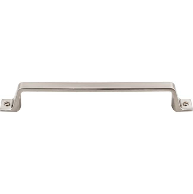 Top Knobs TK745 Channing Pull 6 5/16 Inch (c-c) - Brushed Satin Nickel
