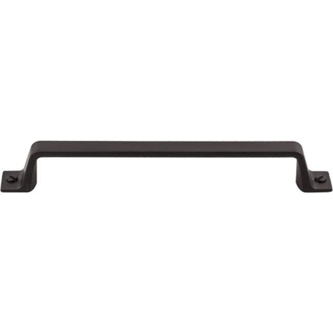 Top Knobs TK745 Channing Pull 6 5/16 Inch (c-c) - Sable