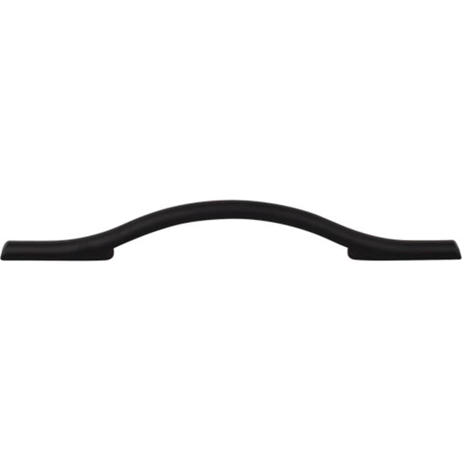 Top Knobs TK754 Somerdale Pull 5 1/16 Inch (c-c) - Flat Black