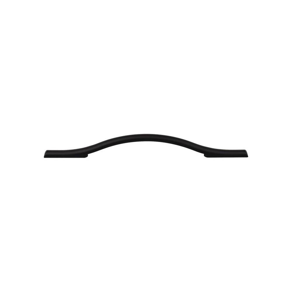 Top Knobs TK755 Somerdale Pull 6 5/16 Inch (c-c) - Flat Black