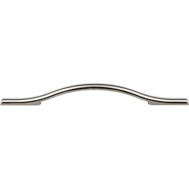 Top Knobs TK755 Somerdale Pull 6 5/16 Inch (c-c) - Polished Nickel