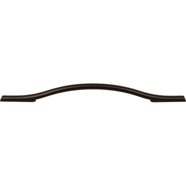 Top Knobs TK756 Somerdale Pull 7 9/16 Inch (c-c) - Oil Rubbed Bronze