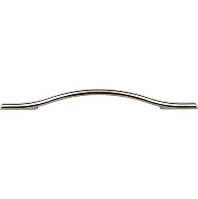 Top Knobs TK756 Somerdale Pull 7 9/16 Inch (c-c) - Polished Nickel