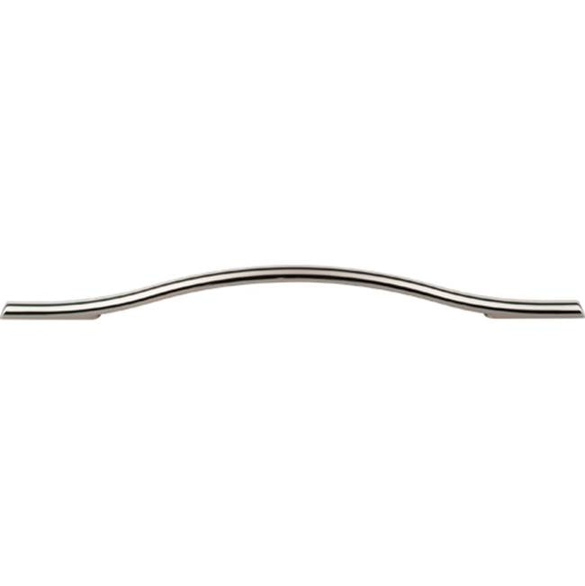 Top Knobs TK757 Somerdale Pull 9 Inch (c-c) - Polished Nickel