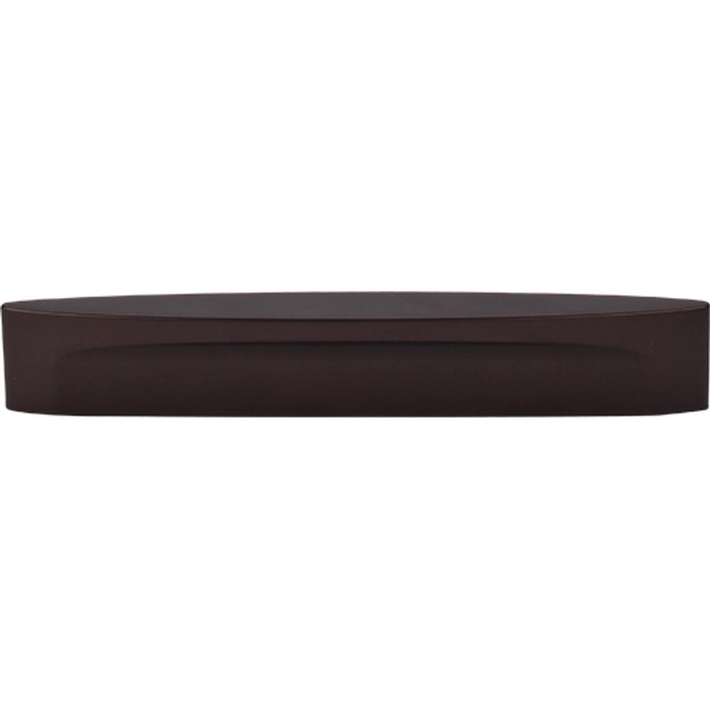 Top Knobs TK75 Oval Slot Knob Long 5" - Oil Rubbed Bronze