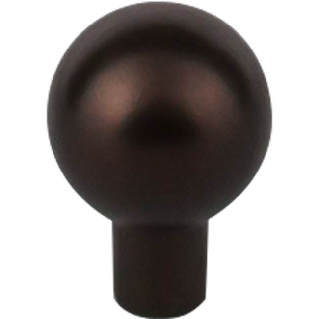 Top Knobs TK760 Brookline Knob 7/8 Inch - Oil Rubbed Bronze