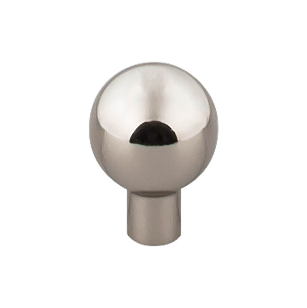 Top Knobs TK760 Brookline Knob 7/8 Inch - Polished Nickel