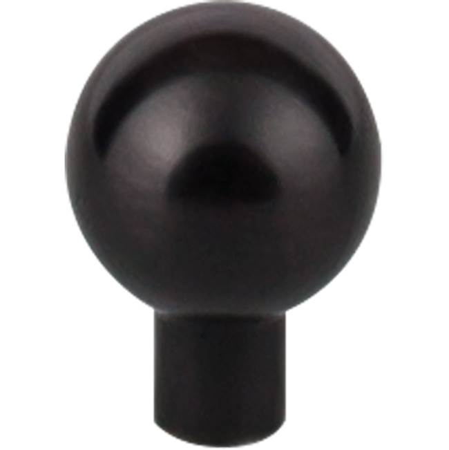 Top Knobs TK760 Brookline Knob 7/8 Inch - Tuscan Bronze