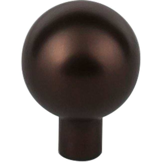 Top Knobs TK762 Brookline Knob 1 1/8 Inch - Oil Rubbed Bronze