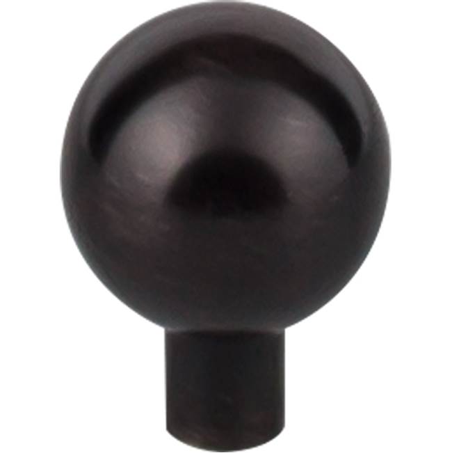 Top Knobs TK762 Brookline Knob 1 1/8 Inch - Tuscan Bronze
