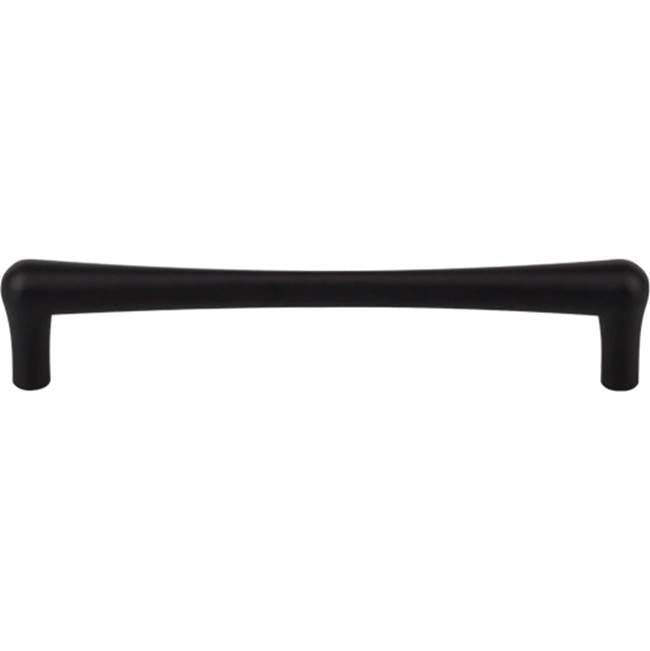 Top Knobs TK765 Brookline Pull 6 5/16 Inch (c-c) - Flat Black