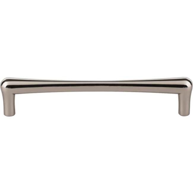 Top Knobs TK765 Brookline Pull 6 5/16 Inch (c-c) - Polished Nickel