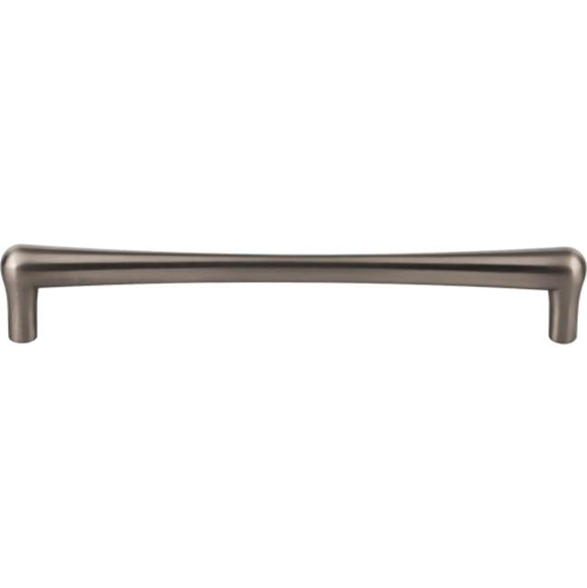 Top Knobs TK766 Brookline Pull 7 9/16 Inch (c-c) - Brushed Satin Nickel