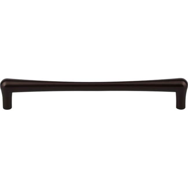 Top Knobs TK766 Brookline Pull 7 9/16 Inch (c-c) - Oil Rubbed Bronze
