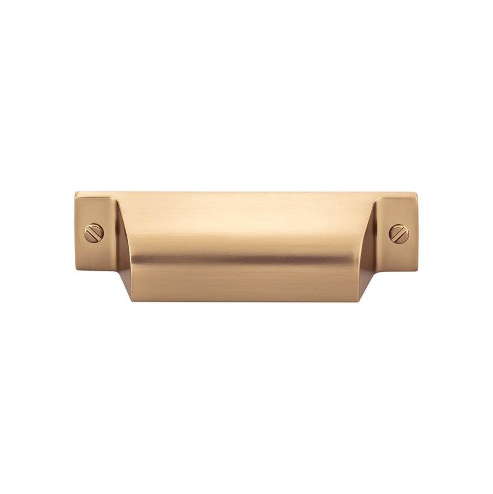 Top Knobs TK772 Channing Cup Pull 2 3/4 Inch (c-c) - Honey Bronze