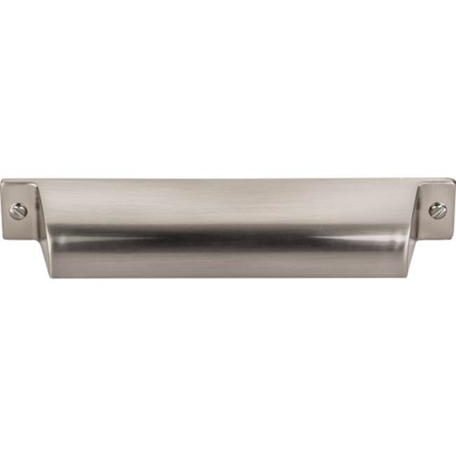 Top Knobs TK774 Channing Cup Pull 5 Inch (c-c) - Brushed Satin Nickel