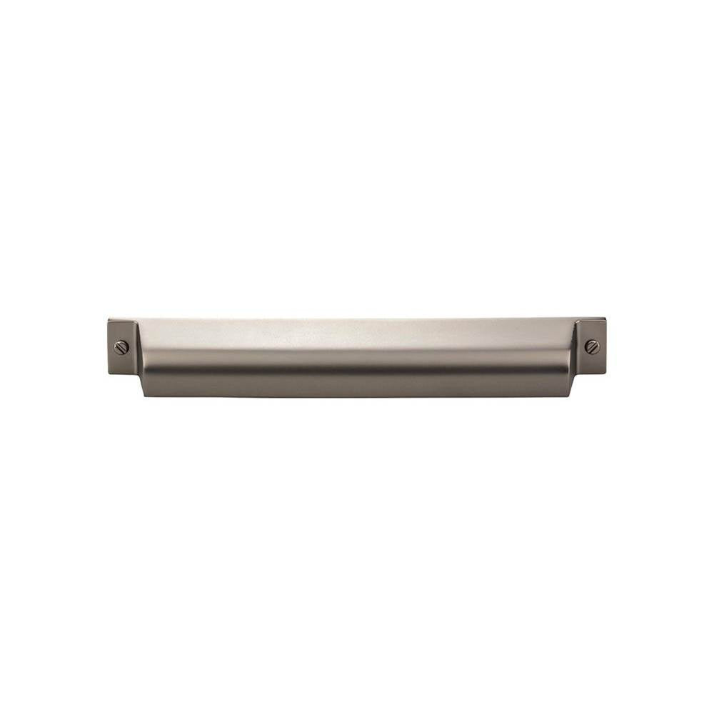 Top Knobs TK775 Channing Cup Pull 7 Inch (c-c) - Ash Gray