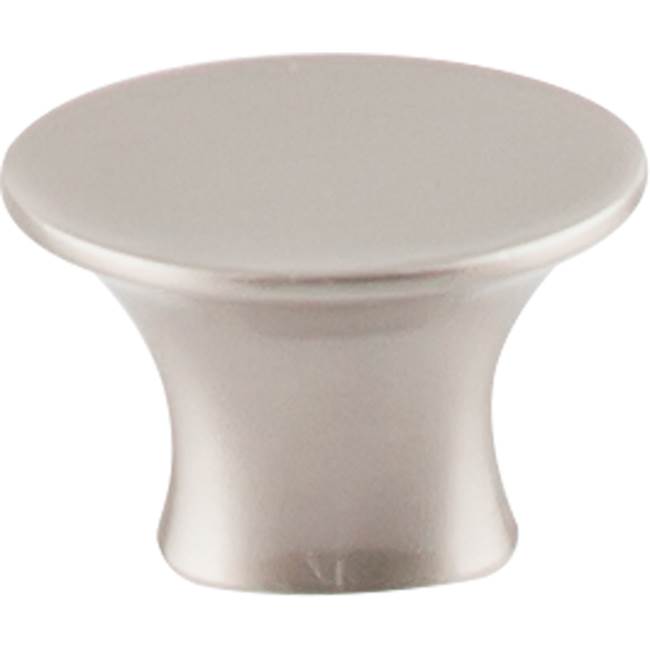 Top Knobs TK780 Edgewater Knob 1 5/16 Inch - Brushed Satin Nickel