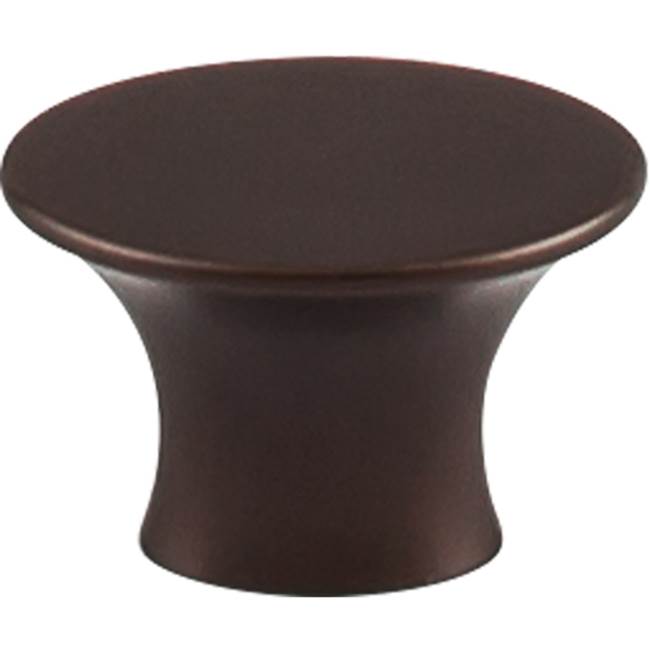 Top Knobs TK780 Edgewater Knob 1 5/16 Inch - Oil Rubbed Bronze