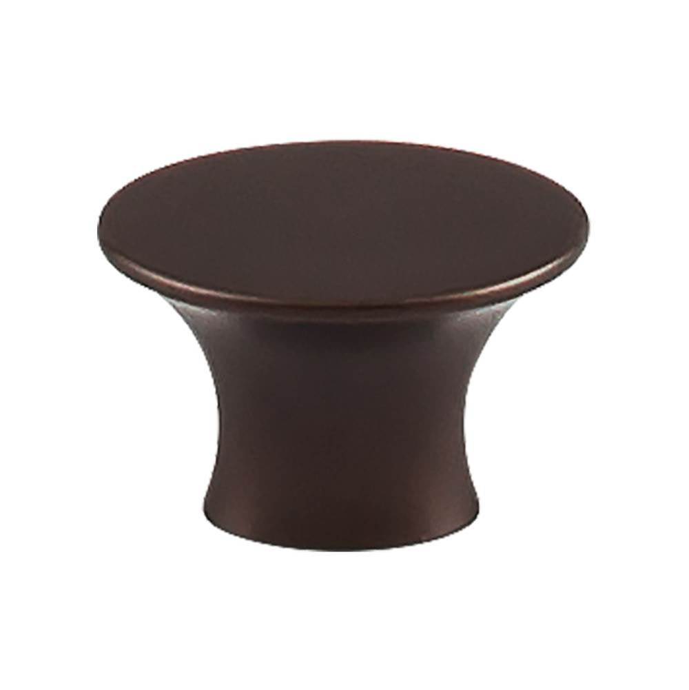 Top Knobs TK781 Edgewater Knob 1 1/2 Inch - Oil Rubbed Bronze