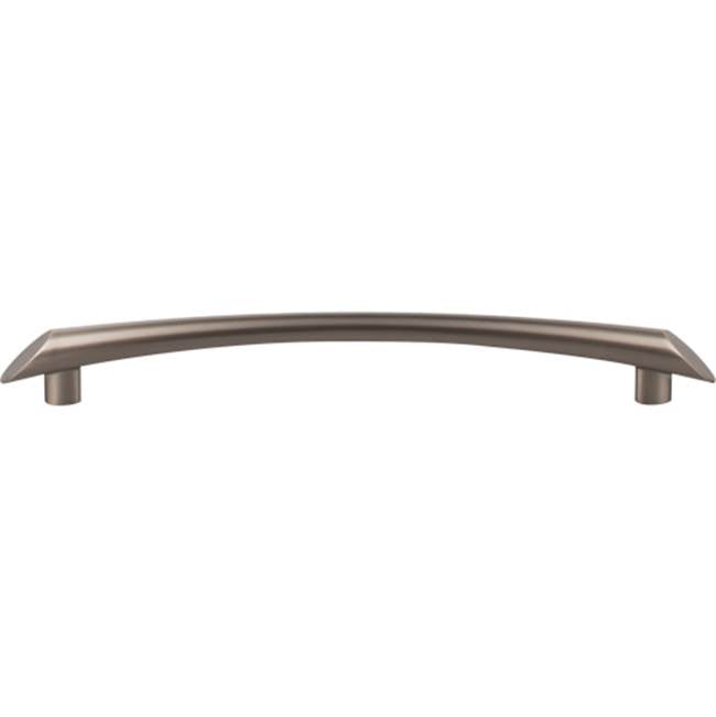 Top Knobs TK785 Edgewater Pull 7 9/16 Inch (c-c) - Brushed Satin Nickel
