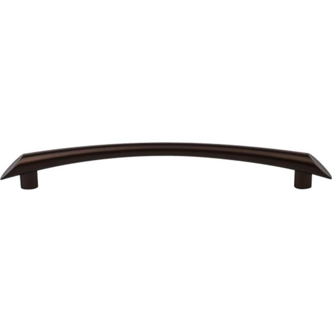 Top Knobs TK785 Edgewater Pull 7 9/16 Inch (c-c) - Oil Rubbed Bronze