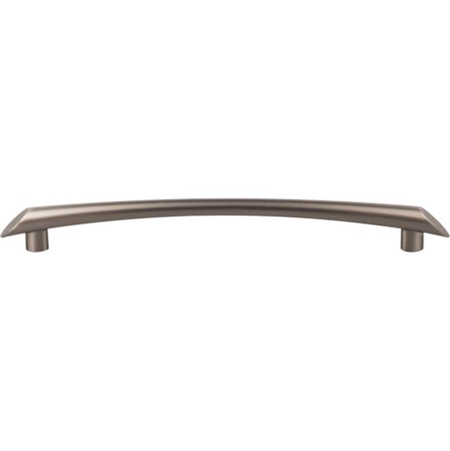 Top Knobs TK786 Edgewater Pull 9 Inch (c-c) - Brushed Satin Nickel
