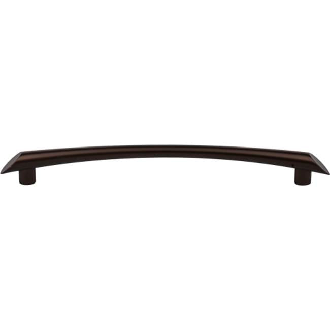 Top Knobs TK786 Edgewater Pull 9 Inch (c-c) - Oil Rubbed Bronze