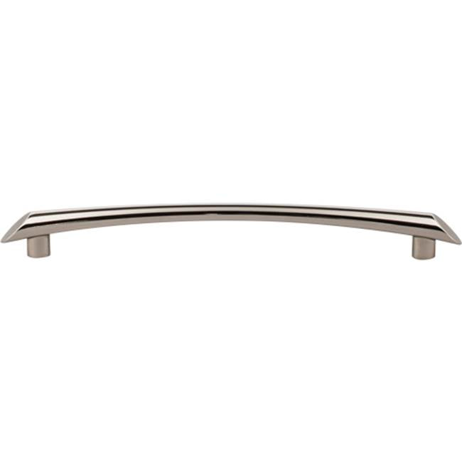 Top Knobs TK786 Edgewater Pull 9 Inch (c-c) - Polished Nickel