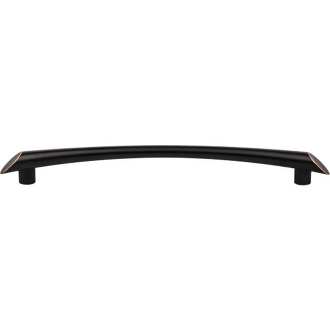 Top Knobs TK786 Edgewater Pull 9 Inch (c-c) - Tuscan Bronze