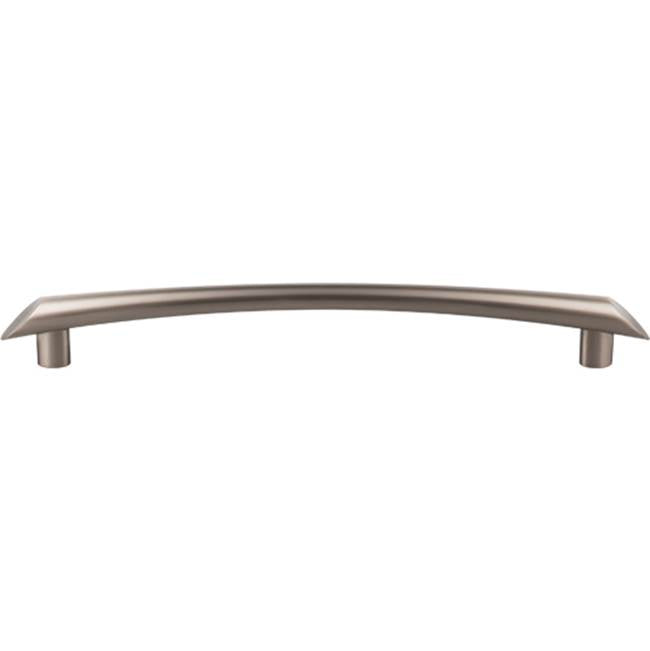 Top Knobs TK788 Edgewater Appliance Pull 12 Inch (c-c) - Brushed Satin Nickel