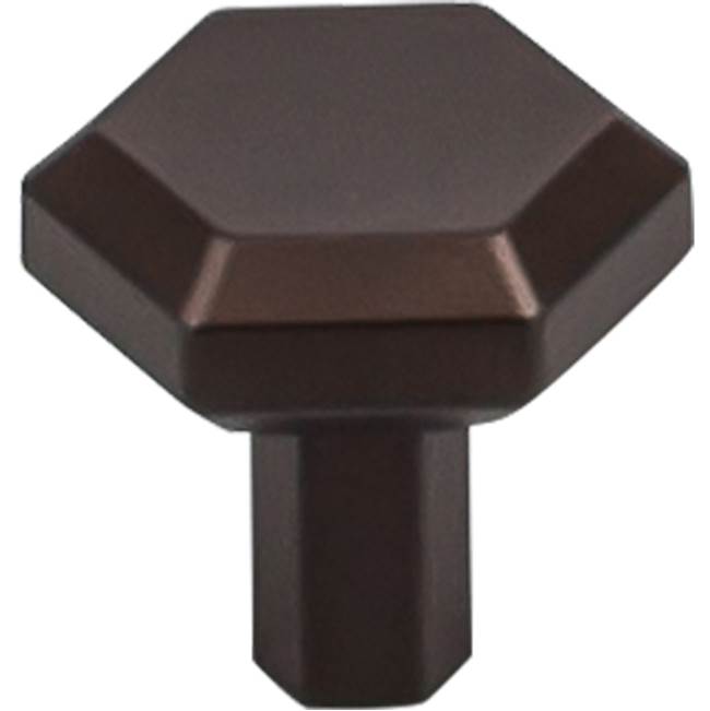 Top Knobs TK791 Lydia Knob 1 1/8 Inch - Oil Rubbed Bronze