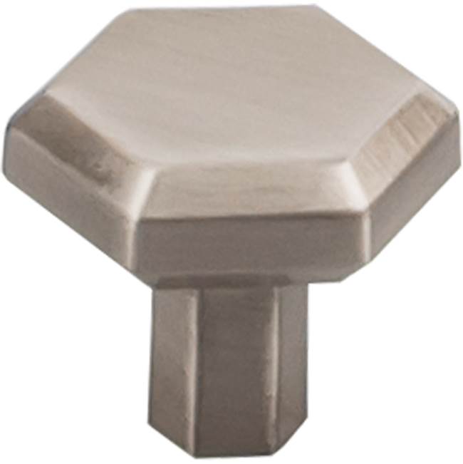 Top Knobs TK792 Lydia Knob 1 1/4 Inch - Brushed Satin Nickel