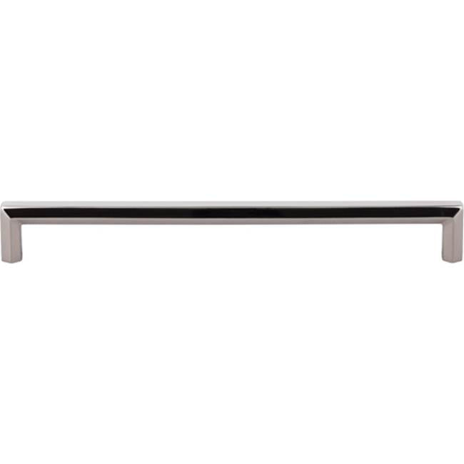 Top Knobs TK796 Lydia Pull 9 Inch (c-c) - Polished Nickel
