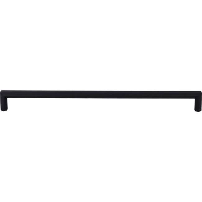 Top Knobs TK797 Lydia Pull 12 Inch (c-c) - Flat Black