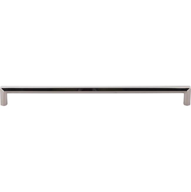 Top Knobs TK797 Lydia Pull 12 Inch (c-c) - Polished Nickel