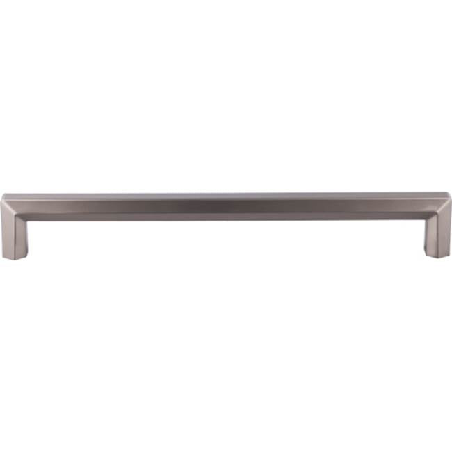 Top Knobs TK798 Lydia Appliance Pull 12 Inch (c-c) - Brushed Satin Nickel