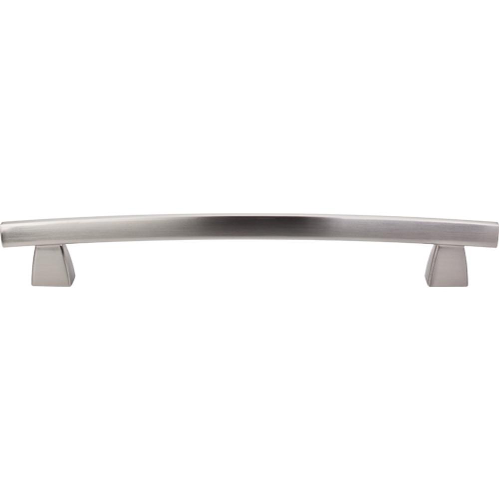 Top Knobs TK7 Arched Appliance Pull 12" - Brushed Satin Nickel