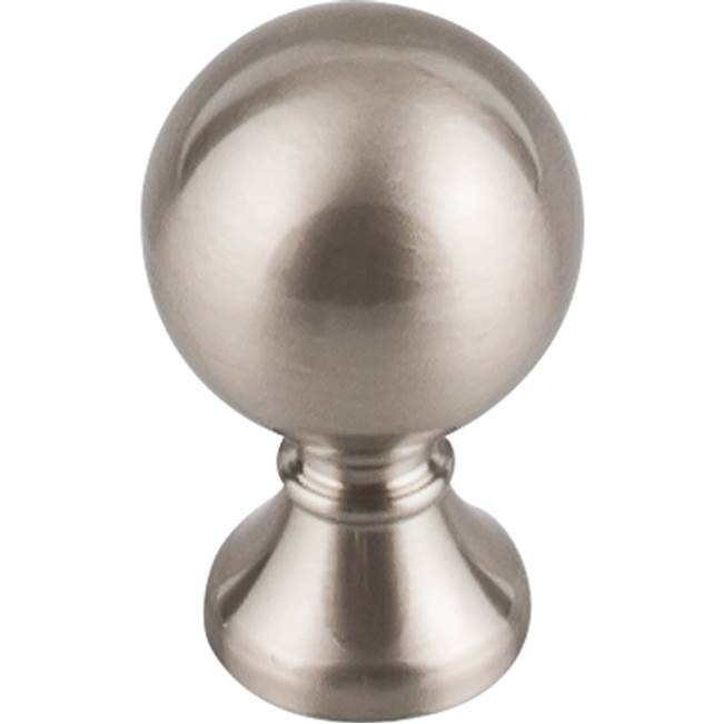 Top Knobs TK801 Kara Knob 1 Inch - Brushed Satin Nickel