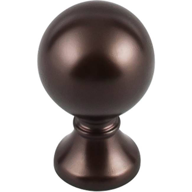 Top Knobs TK801 Kara Knob 1 Inch - Oil Rubbed Bronze