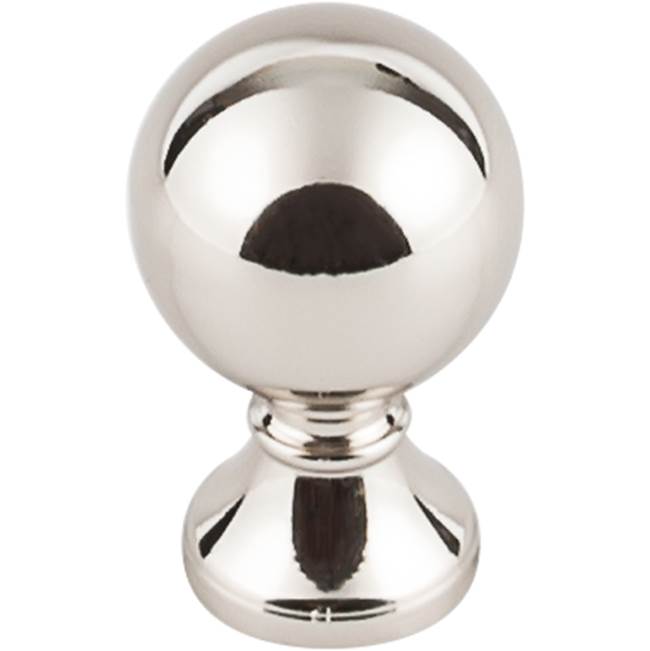 Top Knobs TK801 Kara Knob 1 Inch - Polished Nickel