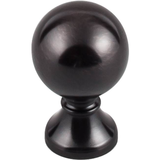 Top Knobs TK801 Kara Knob 1 Inch - Tuscan Bronze