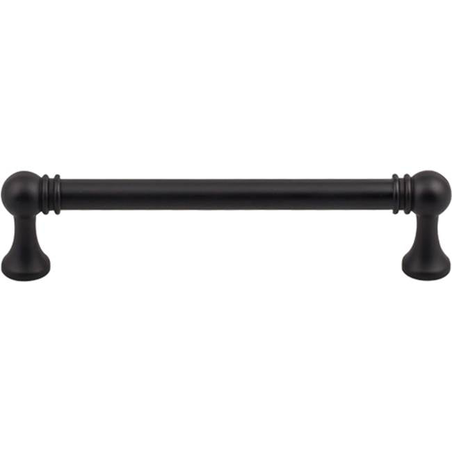 Top Knobs TK803 Kara Pull 5 1/16 Inch (c-c) - Flat Black