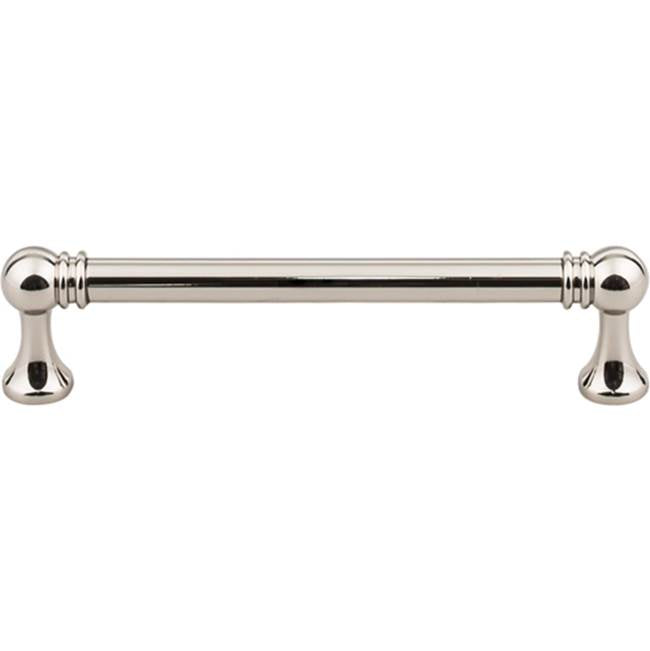 Top Knobs TK803 Kara Pull 5 1/16 Inch (c-c) - Polished Nickel