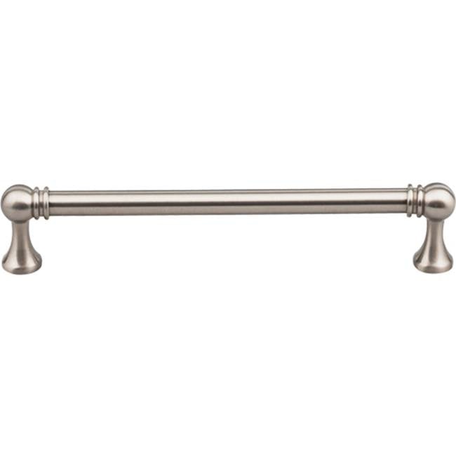 Top Knobs TK804 Kara Pull 6 5/16 Inch (c-c) - Brushed Satin Nickel