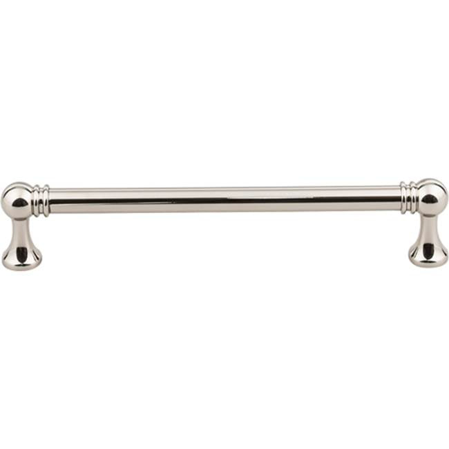 Top Knobs TK804 Kara Pull 6 5/16 Inch (c-c) - Polished Nickel