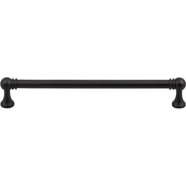 Top Knobs TK805 Kara Pull 7 9/16 Inch (c-c) - Flat Black